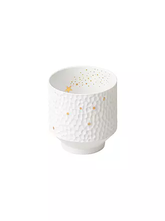 RAEDER | Windlicht 8x8,5cm STERNSCHNUPPE Sternschnuppen | 